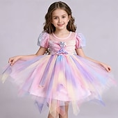 cheap Girls' Costumes-Princess Dress Cosplay Costume Outfits Movie Fashion Cute Tutus for Girls' Kid's Masquerade Daily Holiday Comic Con