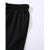 economico Pantaloncini casual-Per uomo Shorts sportivi Shorts Pantaloncini Estivi Shorts da Spiaggia Pantaloncini casual Tasca Elastico in vita Semplice Comodità Traspirante Lunghezza al ginocchio All'aperto Spiaggia Vacanza