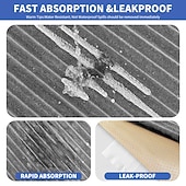 voordelige Bankhoes-100% waterdichte bankhoezen voor hoekbanken, antislip bankhoes voor honden, 2 stuks huisdierbankhoezen voor 2 L-vormige kussens, wasbare zachte bankhoes