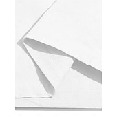 billige Ferie-Herre Shorts Lin Shorts Sommershorts Strandshorts Snorer Lomme Elastisk midje Ensfarget Komfort Pustende Kort Avslappet Daglig Strand Ferie Mote Svart Hvit Uelastisk