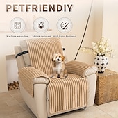 preiswerte Sesselbezug-Wasserdichte Sofabezüge, rutschfeste Sofabezüge, Sesselbezüge, Einzelsitzer-Sofabezüge, Haustierfreundliche, kratzfeste und strapazierfähige Sofaüberwürfe für Hunde und Katzen, Wohnzimmerbezüge für jede Jahreszeit