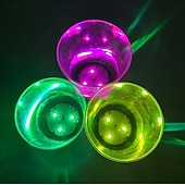 levne Dekorativní světla-1 balení LED svítících kelímků s tekutým aktivátorem, měnící barvu kelímku, zábleskové brýle, svítící ananasový kelímek na Valentýna, vánoční párty, bar, diskotéka, voda, džus, tekutý nápoj