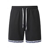 economico Pantaloncini casual-Per uomo Pantaloncini Waffle Shorts Pantaloncini Estivi Shorts da Spiaggia Pantaloncini casual Tasca Elastico in vita Semplice Testurizzato Comodità Traspirante Corto Casuale All'aperto Spiaggia