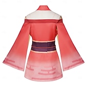  Time Travel Anime Dress Outfits Cosplay Suits Kimono Masquerade Anime Expo Costume For Women's Adults'