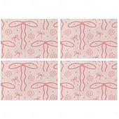 Χαμηλού Κόστους Placemats &amp; Coasters &amp; Trivets-Σουπλά από πολυεστέρα με μοτίβο πεταλούδας και κόμπο, πλενόμενο αντιολισθητικό τραπεζομάντιλο για τραπεζαρία, ανθεκτικό κάλυμμα τραπεζιού κουζίνας ανθεκτικό στη θερμότητα, μοντέρνα διακόσμηση σπιτιού,