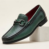 baratos Mocassins de couro premium-Mocassins masculinos de couro amarelo com fivela de metal, couro bovino de alta qualidade, sapatos sociais elegantes e casuais para homens, ideais para o escritório, eventos sociais e momentos de lazer.