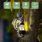 billiga Utomhuslampetter-Trädgårdsdekorationer för draketräd, trädgårdsstatyer, gräsmattedekorationer för utomhusbalkong, trädgårdskonst utomhus, trädgårdsgåvor för kvinnor, mamma, mormor