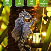 billiga Utomhuslampetter-Trädgårdsdekorationer för draketräd, trädgårdsstatyer, gräsmattedekorationer för utomhusbalkong, trädgårdskonst utomhus, trädgårdsgåvor för kvinnor, mamma, mormor