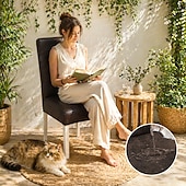 preiswerte Stuhlhülle-wasserdichte, elastische Stuhlhussen für Esszimmer, Küche, Hochzeit, Hotel, Bankett, Restaurant – schützen vor Verschmutzung