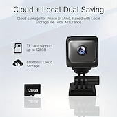 رخيصةأون كاميرات شبكات IP الداخلية-كاميرا صغيرة مخفية تعمل بتقنية الواي فاي اللاسلكية، كاميرا أمان صغيرة محمولة بدقة 1080 بكسل مع خاصية كشف الحركة &amp;كاميرا تجسس صغيرة من سلسلة W مزودة برؤية ليلية وذكاء، موديل 11، للمراقبة