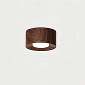 cheap Ring &amp; Round Design-LED Ceiling Lamp 3-Color Light Source 1/2/3-Light Cylindrical Ceiling Downlight Surface Mounted simplicity Ceiling Lights for Bedroom Living Room Office Kitchen Lounge Dining Room 110-240V