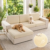 cheap Sofa Cover-Elastic Waterproof Sofa Cushion Covers Jacquard Thick Sofa Seat Cover for Living Room Slipcover Couch Covers Furniture Protector Sofa Cover