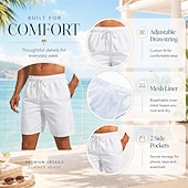 economico Piante e Fiori Tropicali-Per uomo Albero di Cocco Colore sfumato Piante Tropicali Costumi da bagno Costumi da bagno Pantaloncini da bagno Pantaloncini da Surf Misura del girovita medio Hawaiano Vacanza al Mare Tasche