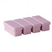 cheap Ice Cube Tray-Silicone Ice Cube Trays with Lid, Perfect for Chilling Drinks And Smoothies, Kitchen Essential Silicone Ice Trays, Food-Grade Silicone, Soft And Easy to Demould, Suitable for Frozen Drinks And Whisky