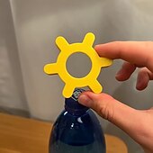 economico elettrodomestici-10 apribottiglie, apri-tappi per bottiglie d'acqua con impugnatura facile per anziani con artrite e mani deboli, strumento apri-bottiglie per bibite per bambini e anziani, apri-bottiglie manuale senza