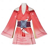  Time Travel Anime Dress Outfits Cosplay Suits Kimono Masquerade Anime Expo Costume For Women's Adults'