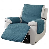 ieftine Husă pentru fotoliu reclinabil-husă de canapea impermeabilă, husă de canapea antiderapantă, durabilă, prietenoasă cu animalele de companie, anti-pete, culoare solidă, covoraș de canapea modern și minimalist, acoperire completă pentru câini și pisici, sufragerie, utilizare în tot sezonu