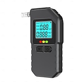 cheap Car Safety &amp; Security-Professional Portable Breathalyzer, Digital Alcohol Tester with LCD Display, High Precision 3-Unit Alcohol Detector (%BAC, g/l, mg/l), 3-Color LED Warning Indicators for Drivers