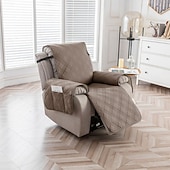 voordelige Fauteuilhoes-Waterdichte bankkussenmat, antislip bankhoes, meubelbeschermer voor honden en katten, machinewasbaar.