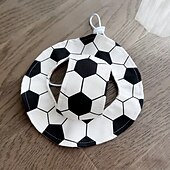 Недорогие Праздник-шапка для питомца с футбольным рисунком