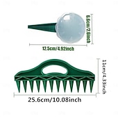 economico Giardinaggio-Set di attrezzi per seminatrice manuale da giardino, semina rapida a 12 fori, spargisemi per giardinaggio, distanziatore portatile per semi, perforatore per il terreno per piantare semi e allentare il
