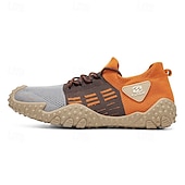 abordables Baskets Décontractées-Chaussures de randonnée pour hommes, respirantes, à lacets, avec coussinets antidérapants, idéales pour le trekking, les voyages, les aventures en plein air et le quotidien.