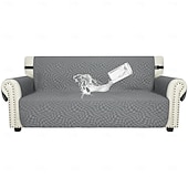 Недорогие Чехол для дивана-Водонепроницаемый чехол для дивана, нескользящий, эластичный жаккардовый, подходит для домашних животных, защищает от пятен, подходит для собак и кошек.