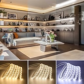 economico Strisce luminose a spina-Striscia LED AC 220V impermeabile flessibile a nastro SMD 2835 320 LED/m, striscia luminosa a LED IP65 impermeabile per interni ed esterni, cortili, giardini, atmosfera festiva, strisce luminose