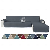 halpa Sohvatyyny-vedenpitävä lemmikkisohvamatto, koko vuoden liukumaton lepotuolin päällinen, moderni minimalistinen sohvansuoja koirille ja kissoille