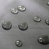 זול כיסויים לרהיטי פטיו-כיסויי כיסא פטיו עם ביצת רוכסן, כיסויי כיסא נדנדה מנצרים עם ביצת קש, כיסוי כיסא חיצוני עמיד למים ועמיד בפני מזג אוויר, כיסוי כיסא תלייה עמיד לרוח, שחור, חבילה אחת