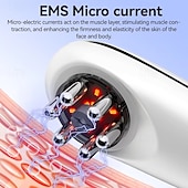 preiswerte Haushaltsgeräte-EMS &amp;RF-Körperformungsgerät, professionelles Rotlichttherapie-Massagegerät zur Hautstraffung, 3-in-1-Körperformungsgerät zur Cellulite-Bekämpfung und Fettverbrennung an Bauch, Taille, Gesicht und
