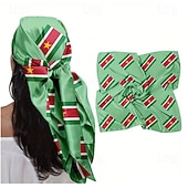 billiga 250:e årsjubileum-USA:s 250-årsjubileum, USA Kanada, världsfotbollsflagga, tryckt bandana för män och kvinnor, fyrkantig huvudduk, pannband, huvudband, utomhustillbehör för jublande fans