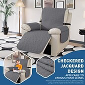 cheap Recliner Cover-Waterproof Non Slip Pet Sofa Mat Wholesale All Season Recliner Cover Couch Protector Durable Anti Stain Furniture Cover for Dogs Cats Living Room Home