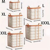 preiswerte Wäschetaschen und Waschkörbe-Transparente PVC-Aufbewahrungstasche mit Griff, klar und gut sichtbar, hochwertig und feuchtigkeitsbeständig, geeignet zum Packen und Organisieren von Gepäck in verschiedenen Situationen, für