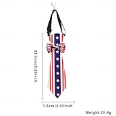 preiswerte 250. Jubiläum-Krawatte mit amerikanischer Flagge für Jungen und Mädchen, patriotisch, vorgebunden, für Kinder, zum 4. Juli, Unabhängigkeitstag, Schuluniform, Party, Parade, Kostümaccessoire, 250. Jahrestag der USA