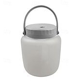abordables Rangements pour la cuisine-Seau et sac de conservation des aliments en silicone de 500/1000/1500 ml, organisateur alimentaire adapté au réfrigérateur pour les céréales, les légumes, la viande et les ingrédients de cuisine,