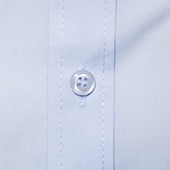 お買い得  メンズボタンダウンシャツ-男性用 シャツ ドレスシャツ ボタンダウンシャツ 純色 アウトドア ビジネス ブルー ブラック ホワイト ピンク 長袖 折襟 夏 春 衣類 ボタン