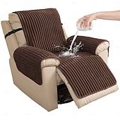 preiswerte Sesselbezug-Wasserdichte Sofabezüge, rutschfeste Sofabezüge, Sesselbezüge, Einzelsitzer-Sofabezüge, Haustierfreundliche, kratzfeste und strapazierfähige Sofaüberwürfe für Hunde und Katzen, Wohnzimmerbezüge für jede Jahreszeit