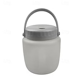 abordables Rangements pour la cuisine-Seau et sac de conservation des aliments en silicone de 500/1000/1500 ml, organisateur alimentaire adapté au réfrigérateur pour les céréales, les légumes, la viande et les ingrédients de cuisine,