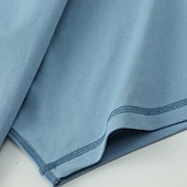 billige Casual T-skjorter for menn-Herre T skjorte Kortermet skjorte T-skjorte Kortermet Crew-hals Sommer Vår Helfarge Gatemote Stilfull Fritid Fort Tørring Tynn Daglig utendørs Feriereise Lysegrå Topp T-skjorte for menn