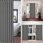 Недорогие Душевая занавеска-шторки для душа в ванной &amp;современные водонепроницаемые крючки из полиэстера