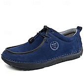 economico Scarpe Casual con Lacci-Scarpe casual da uomo con lacci e punta mocassino, leggere e comode, ideali per camminare, perfette per tutti i giorni, per viaggiare, guidare e per il tempo libero del fine settimana.