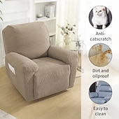 levne Kryt na psí pohovku-strečový potah na polohovací pohovku, protiskluzový potah na gauč, vhodný pro domácí mazlíčky, odolný proti poškrábání, pratelný chránič nábytku pro všechna roční období