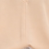 cheap Plain Blouses-Women's Shirt Summer Shirt Casual Shirt Chiffon Tops Ruched Buttons Solid Color Plain Elegant Vacation Fashion 3/4 Length Sleeve V Neck Regular Tops Daily Streetwear Holiday Apricot Summer Spring Fall