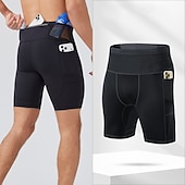 abordables Shorts de course-Homme Shorts de course Pantalons de course Short d'athlétisme Shorts de gym Cordon de serrage Avec Poches Shorts Quotidien Extérieur Sport Été Printemps Séchage Rapide Léger Évacuation de l'Humidité