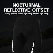 economico Pantaloncini, calzamaglie e pantaloni da uomo-Per uomo Tinta unica Pantaloncini intimi da ciclismo Biancheria intima da ciclismo Pantaloncini imbottiti da ciclismo Bicicletta Pantaloncini intimi Pantaloni Vestibilità aderente Gli sport