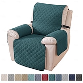 preiswerte Bezug für Relaxsessel-Einfacher, passgenauer Sofabezug für Relaxsessel, wasserdicht, rutschfest und haustierfreundlich, fleckenabweisend und strapazierfähig – ideal für Hunde und Katzen, ganzjährig verwendbar im