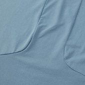 cheap Men's Casual T-shirts-Men's T Shirt Short Sleeve Shirt Tee Top Short Sleeve Crew Neck Summer Spring Solid Color Streetwear Stylish Leisure Quick Dry Slim Daily Vacation Sport Black Blue Grey Top Tee for Men