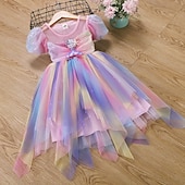 cheap Girls' Costumes-Princess Dress Cosplay Costume Outfits Movie Fashion Cute Tutus for Girls' Kid's Masquerade Daily Holiday Comic Con