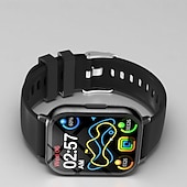 levne Chytré hodinky-Chytré hodinky pro muže a ženy, fitness tracker s vlastní tapetou, monitor tepové frekvence a spánku, SpO2 monitor, vodotěsnost IP68, krokoměr, hudba &amp;ovládání kamery, počasí, alarm pro Android,